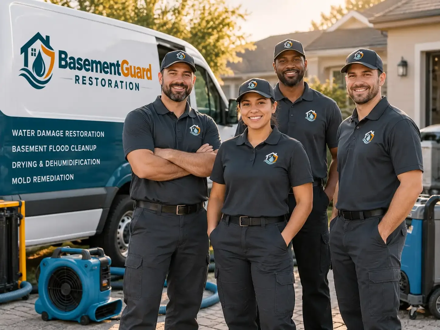 Basement Water Damage Restoration company in Dublin, CA